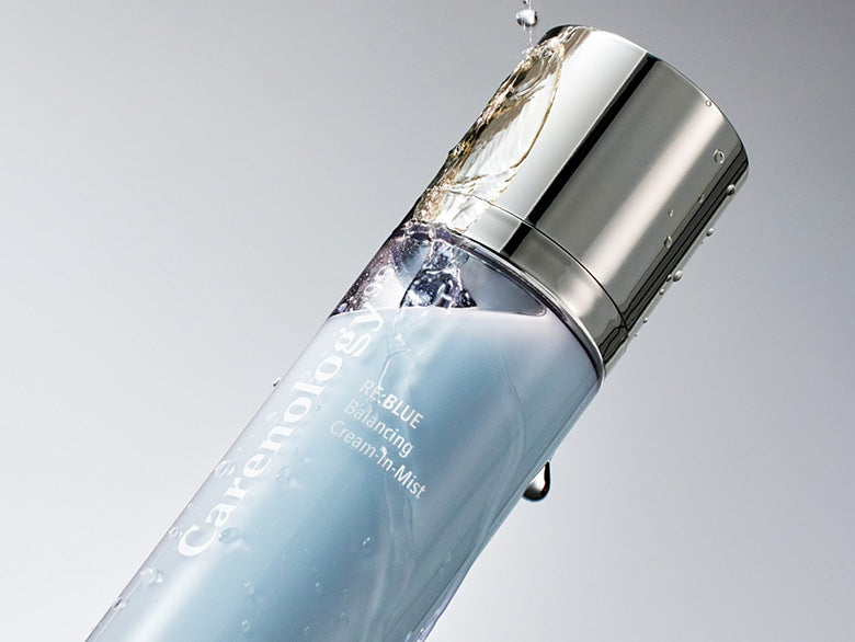 RE:BLUE Balancing Cream In Mist – Carenology95 Japan