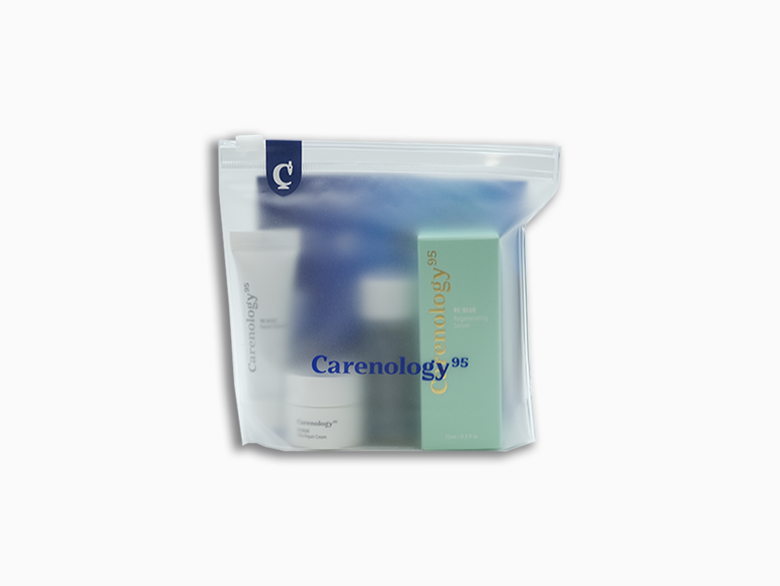 Carenology95 RE:BLUE Trial Set